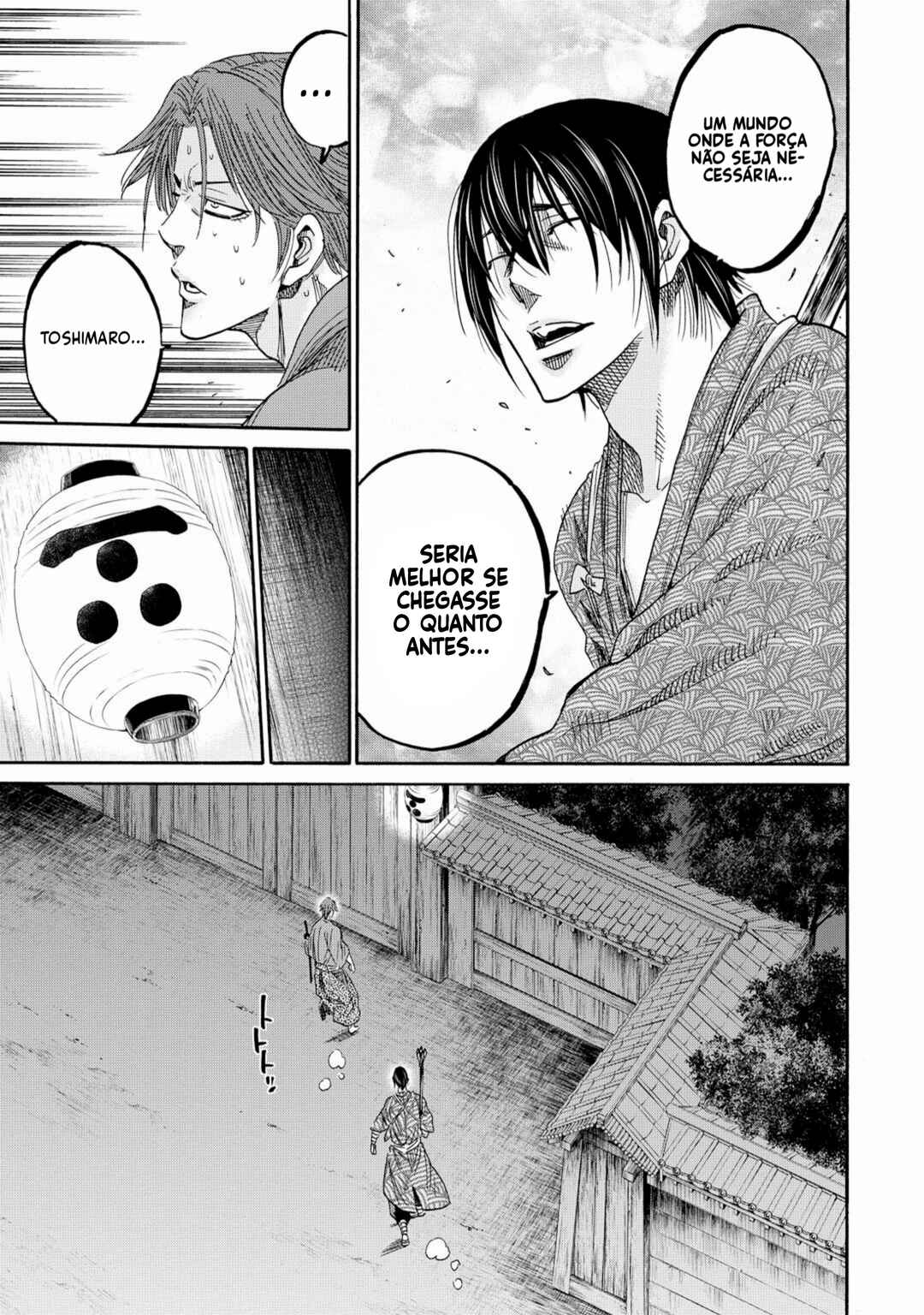 Chiruran: Shinsengumi Requiem Chapter 62 - Page 44