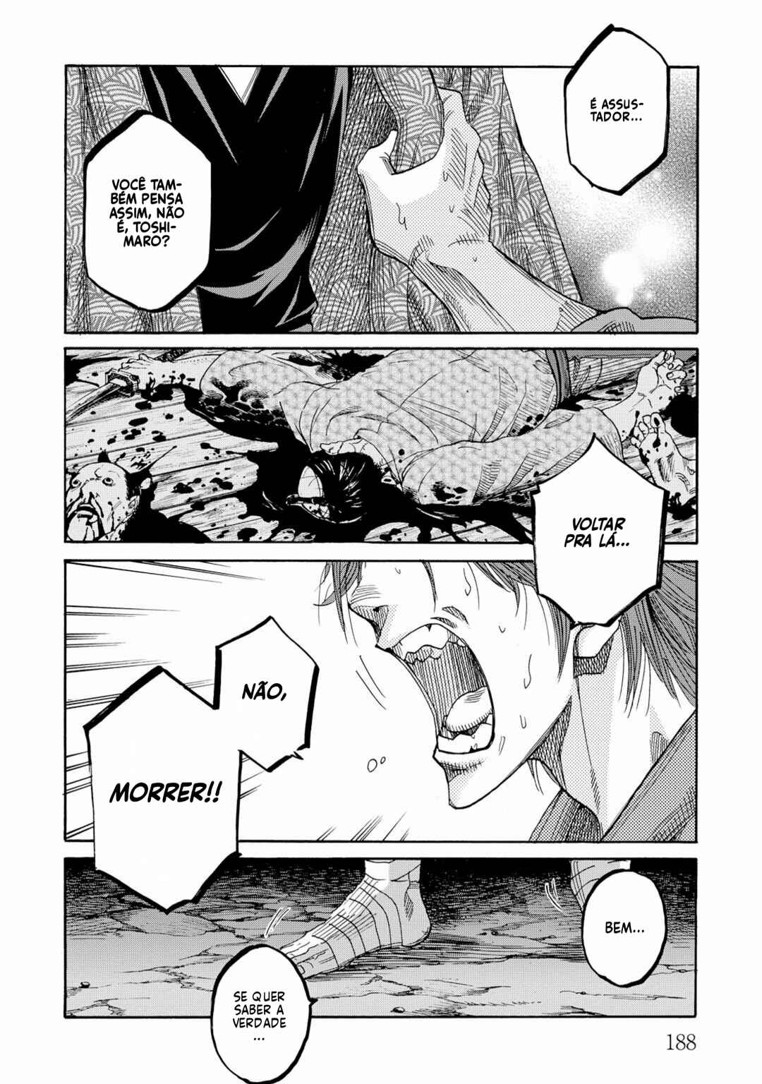 Chiruran: Shinsengumi Requiem Chapter 62 - Page 47