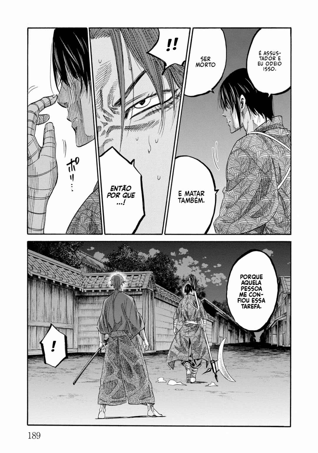 Chiruran: Shinsengumi Requiem Chapter 62 - Page 48