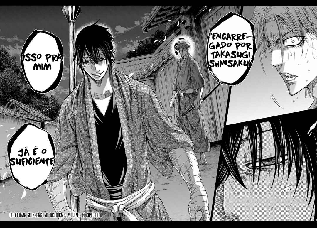 Chiruran: Shinsengumi Requiem Chapter 62 - Page 49
