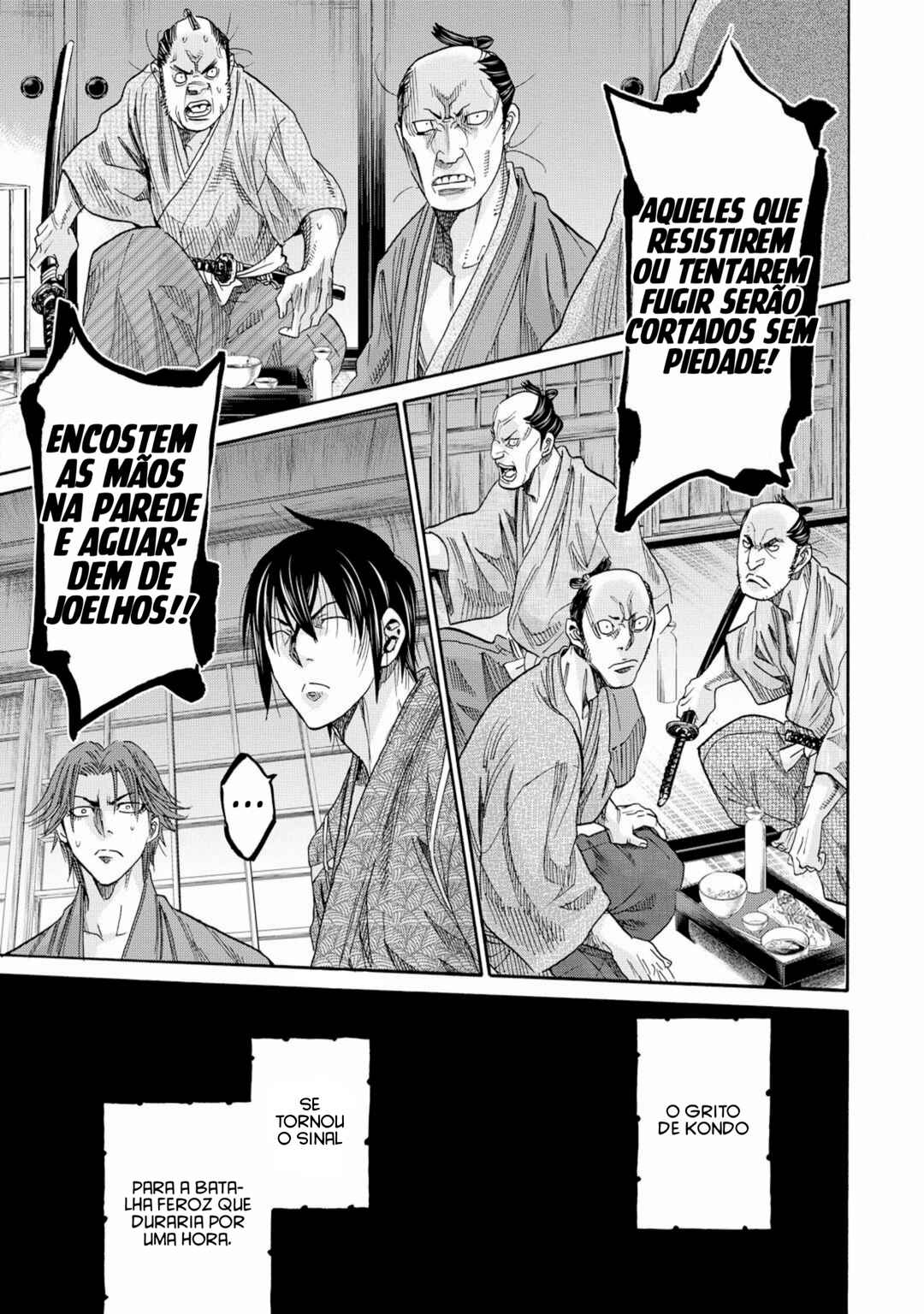 Chiruran: Shinsengumi Requiem Chapter 62 - Page 6