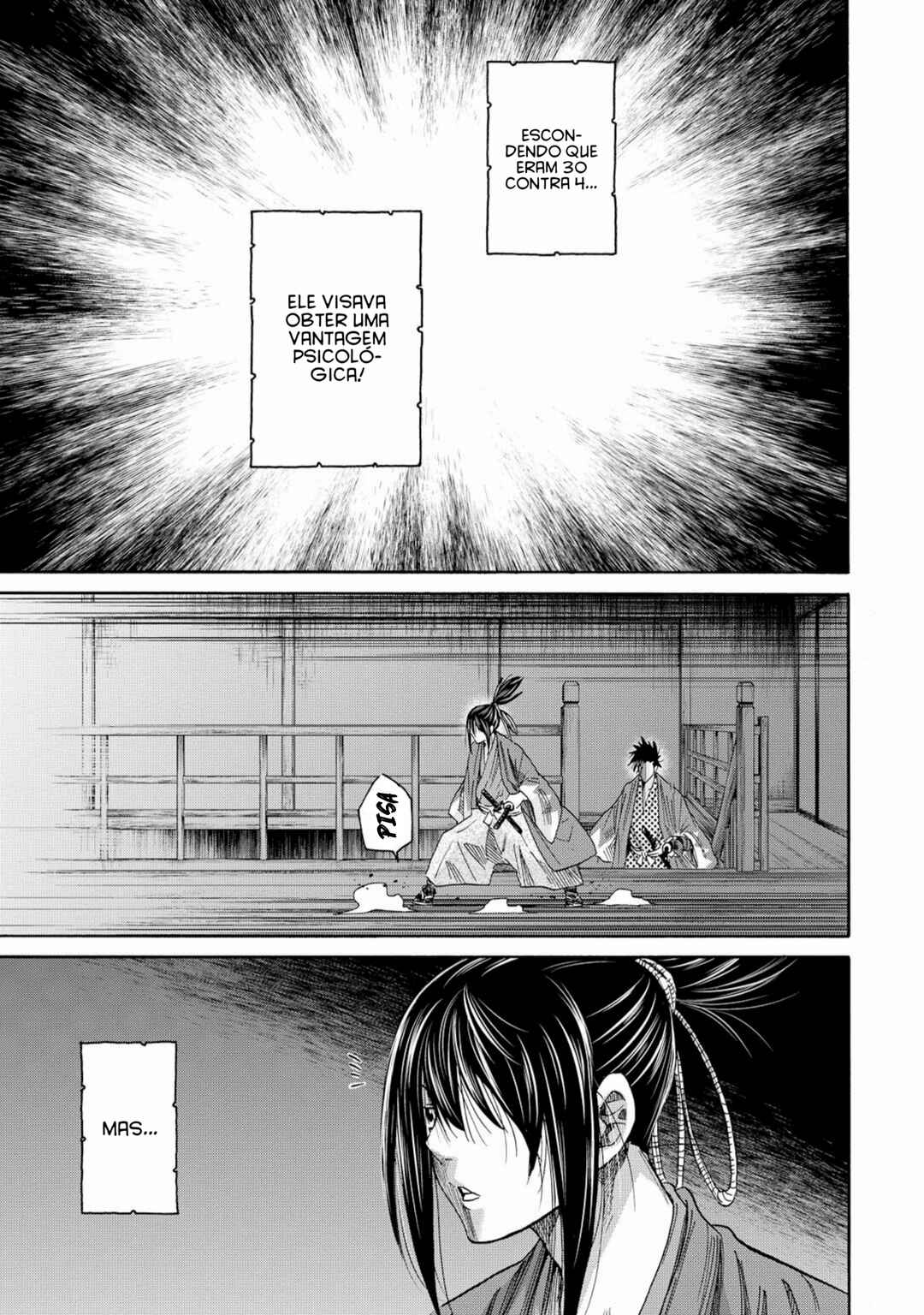 Chiruran: Shinsengumi Requiem Chapter 62 - Page 8