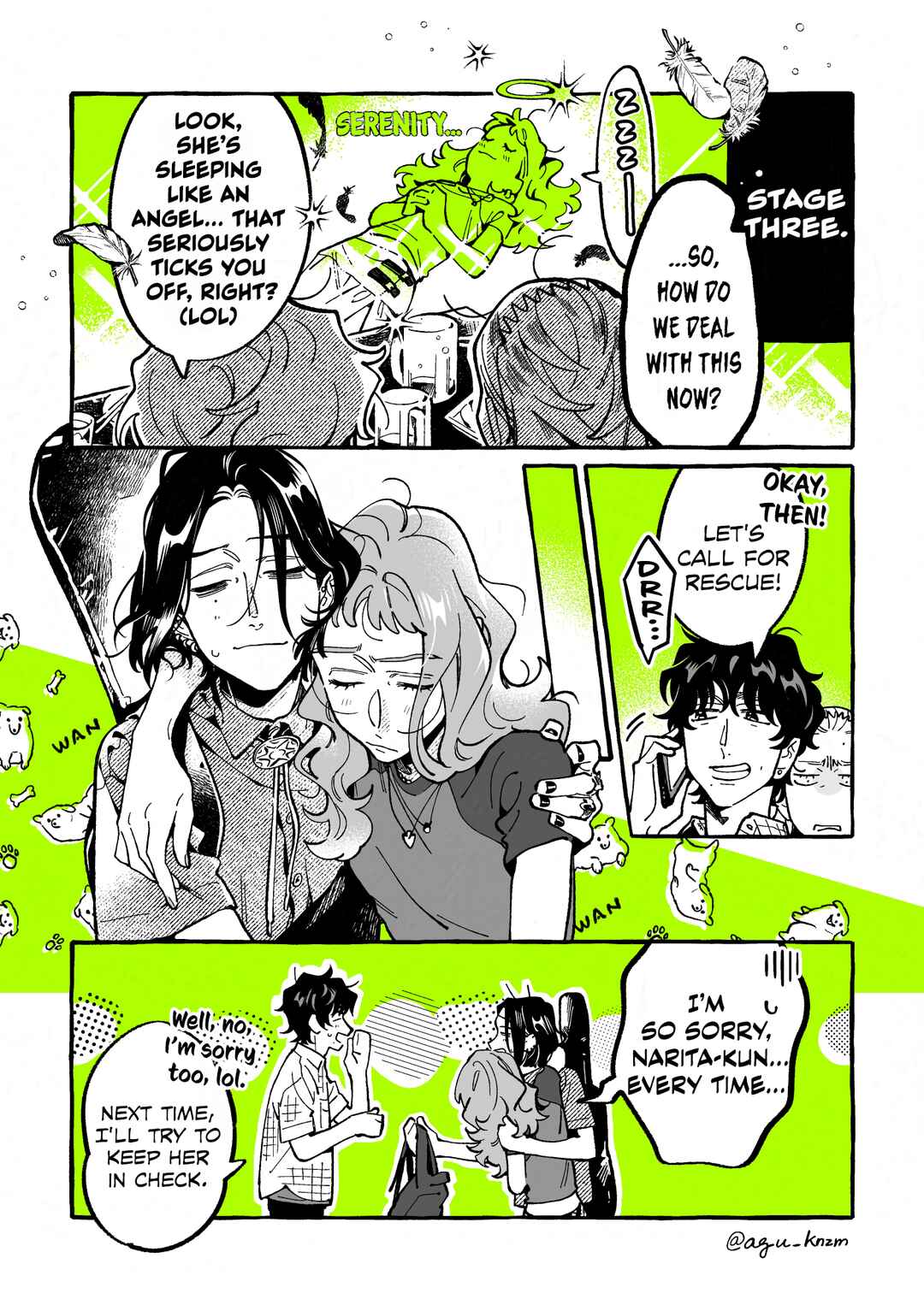 Ki ni Natteru Hito ga Otoko ja Nakatta Chapter 144 - Page 3