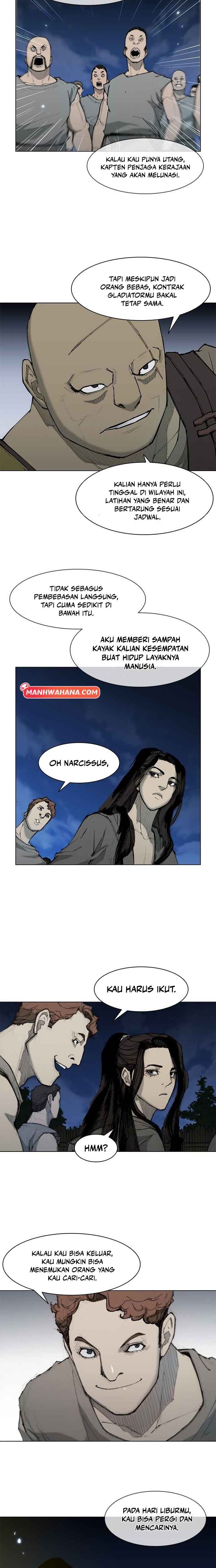 Musa Mallihaeng Chapter 33 - Page 15