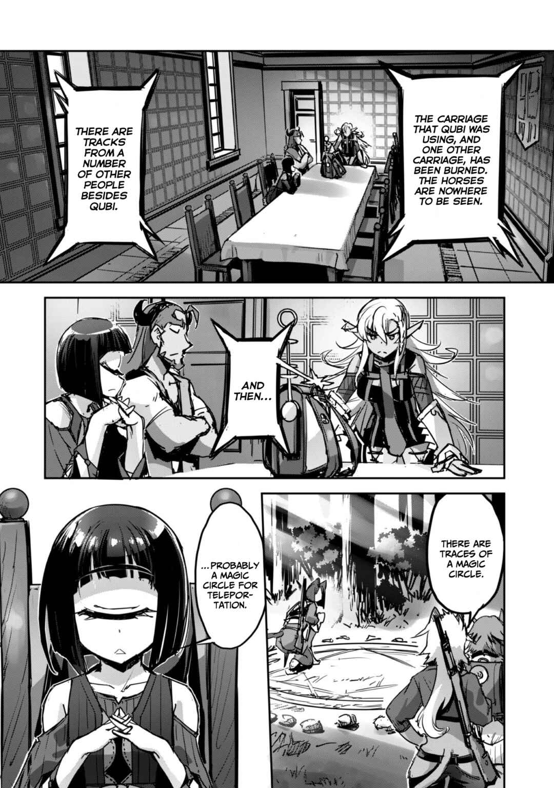Goshujin-sama to Yuku Isekai Survival! Chapter 42 - Page 16