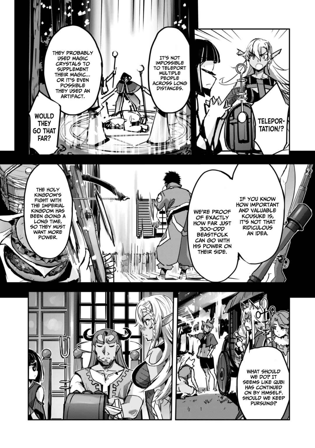 Goshujin-sama to Yuku Isekai Survival! Chapter 42 - Page 17