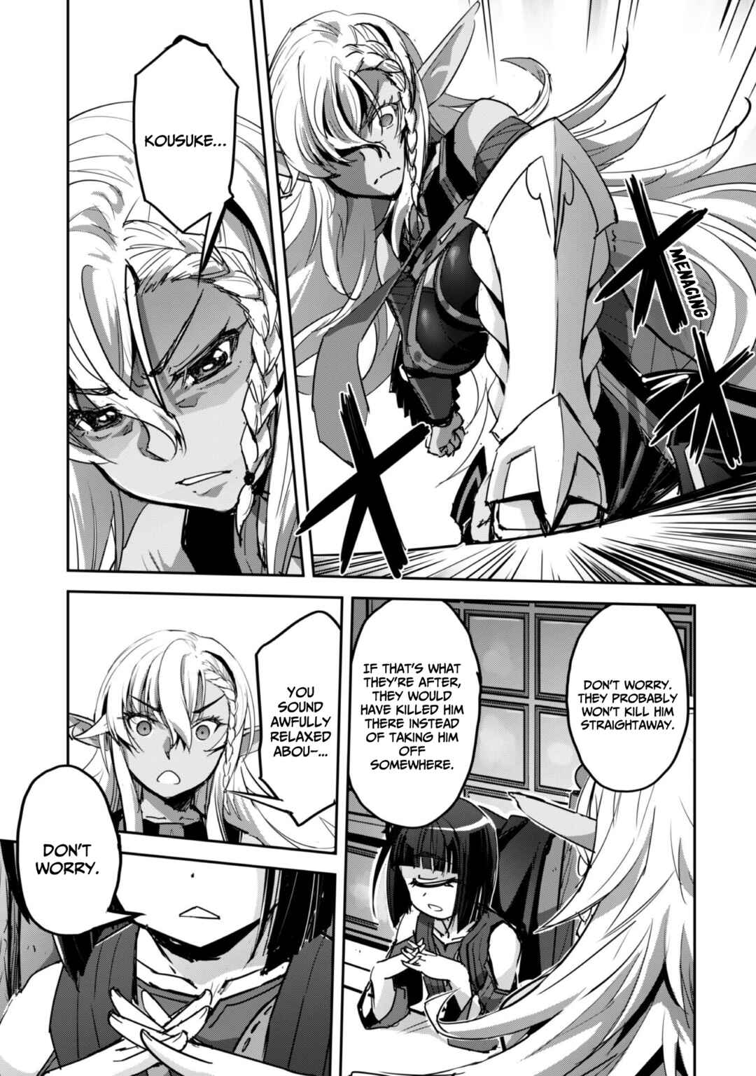 Goshujin-sama to Yuku Isekai Survival! Chapter 42 - Page 19