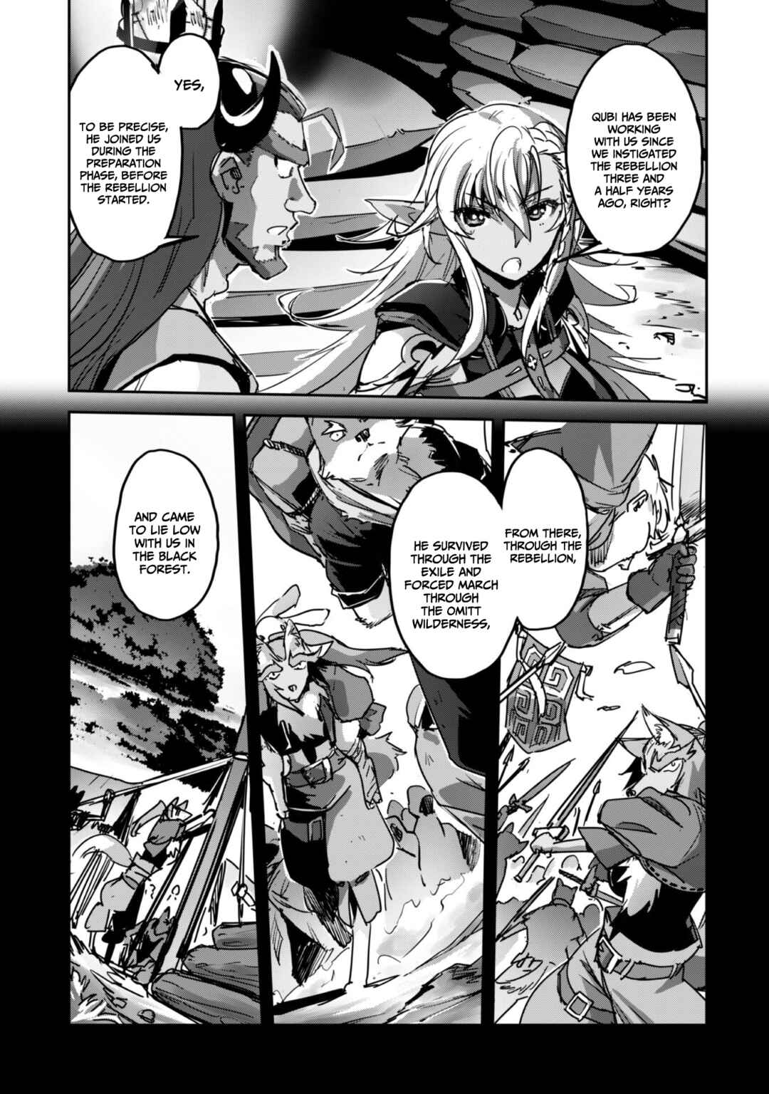 Goshujin-sama to Yuku Isekai Survival! Chapter 42 - Page 5