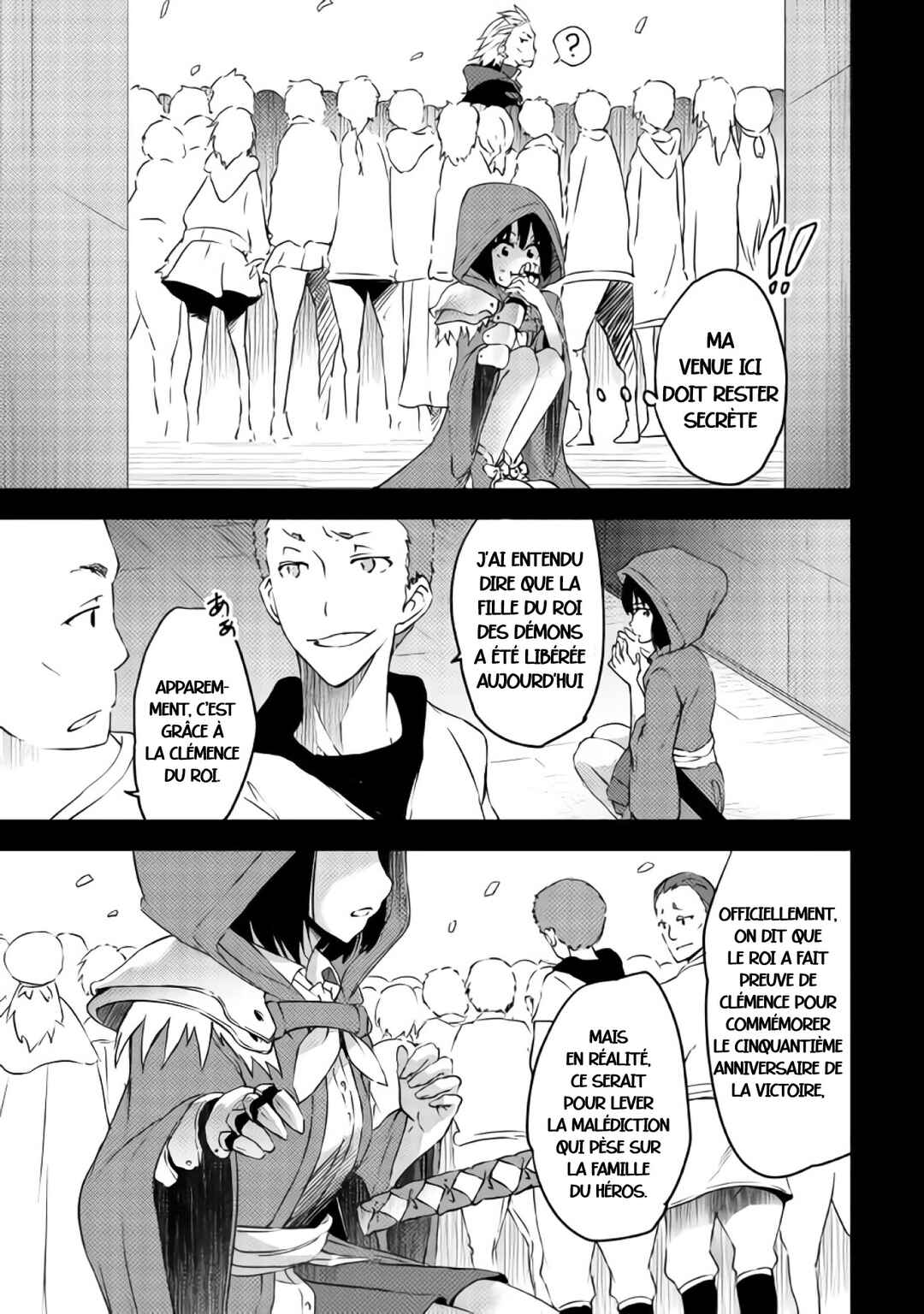 Yuusha no Mago to Maou no Musume Chapter 9 - Page 28