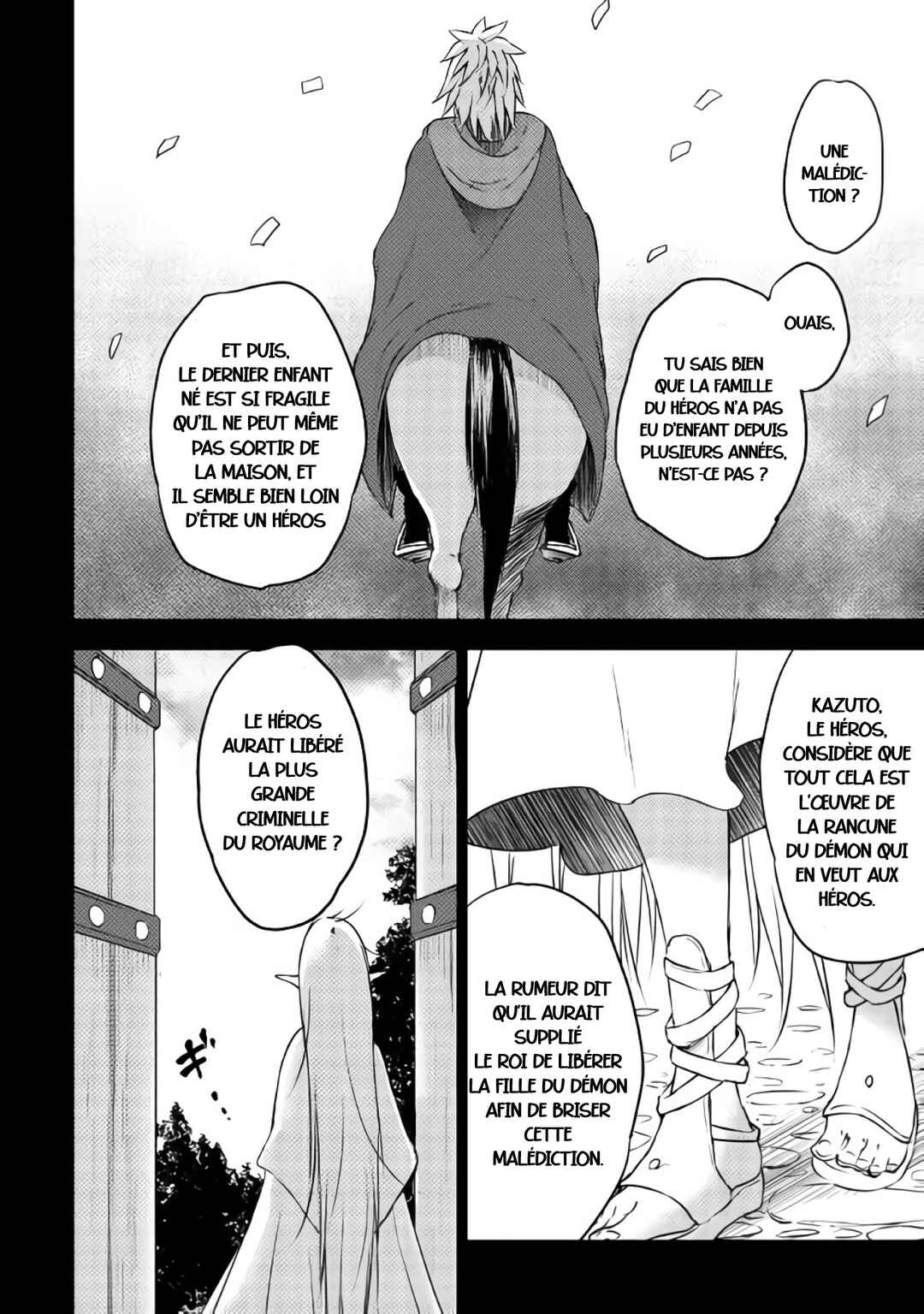 Yuusha no Mago to Maou no Musume Chapter 9 - Page 29