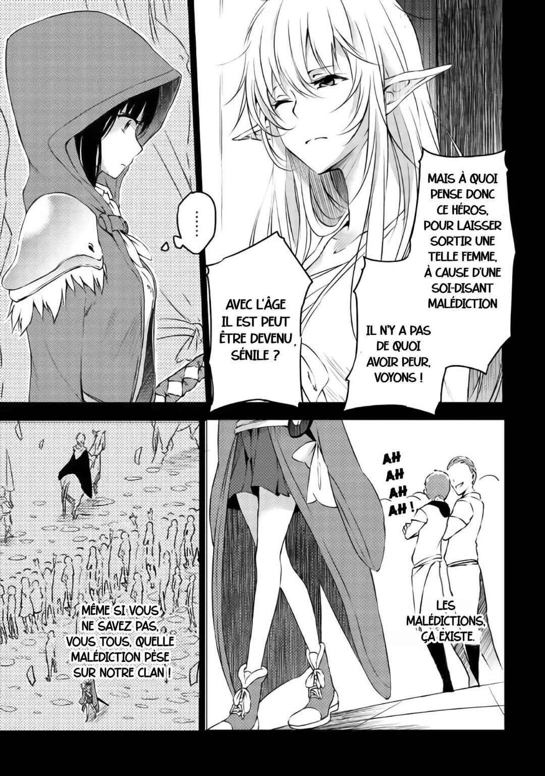 Yuusha no Mago to Maou no Musume Chapter 9 - Page 30