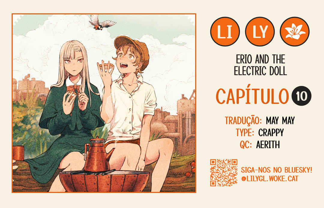 Erio to Denki Ningyou Chapter 10 - Page 1