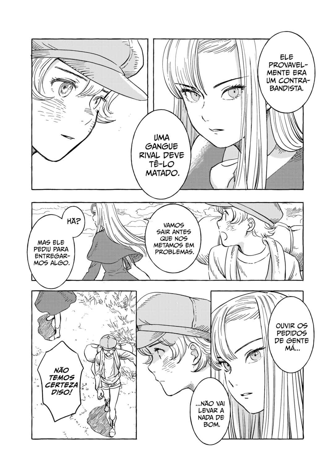 Erio to Denki Ningyou Chapter 10 - Page 12
