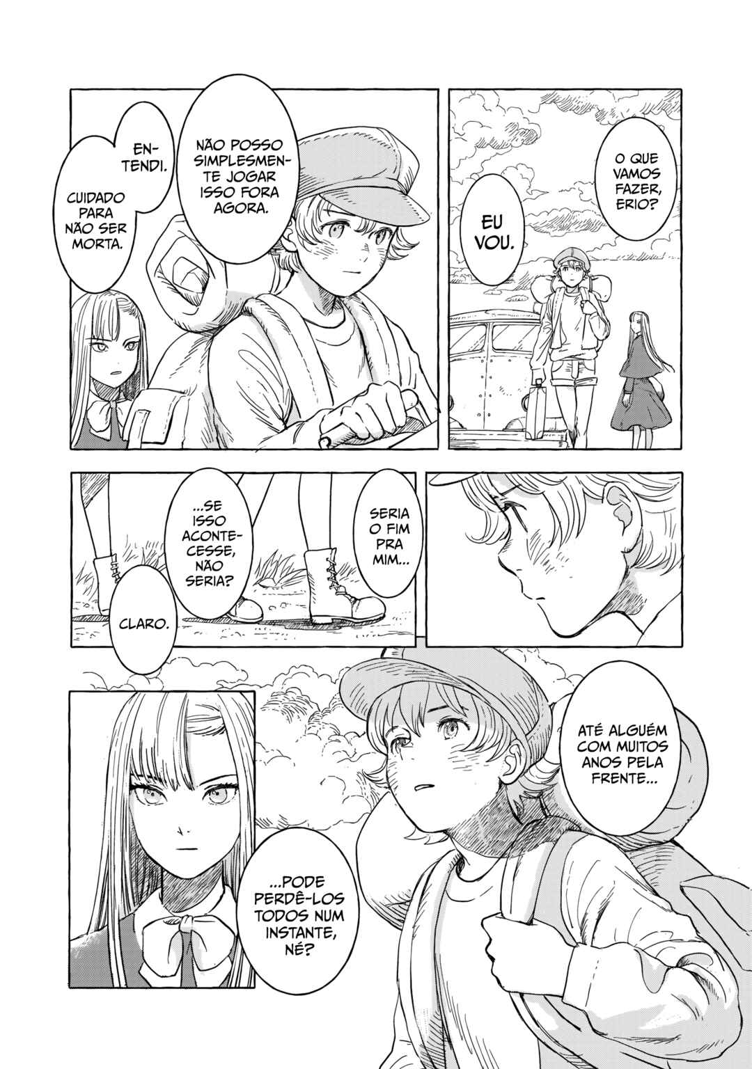 Erio to Denki Ningyou Chapter 10 - Page 14