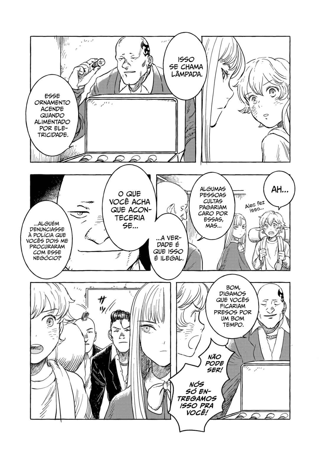 Erio to Denki Ningyou Chapter 10 - Page 23