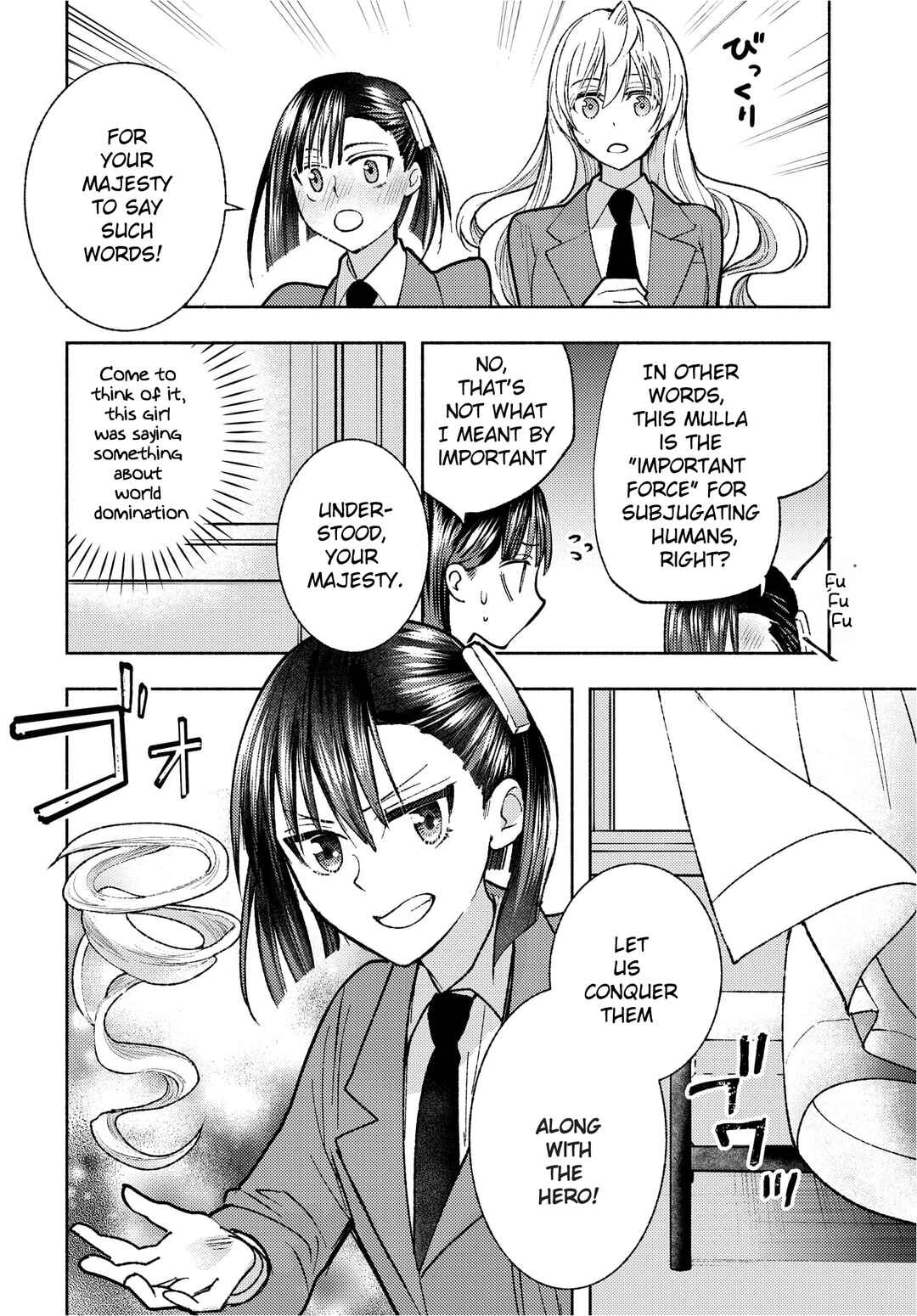 Ashita mo Mata Yuusha no Tonari Chapter 2 - Page 8