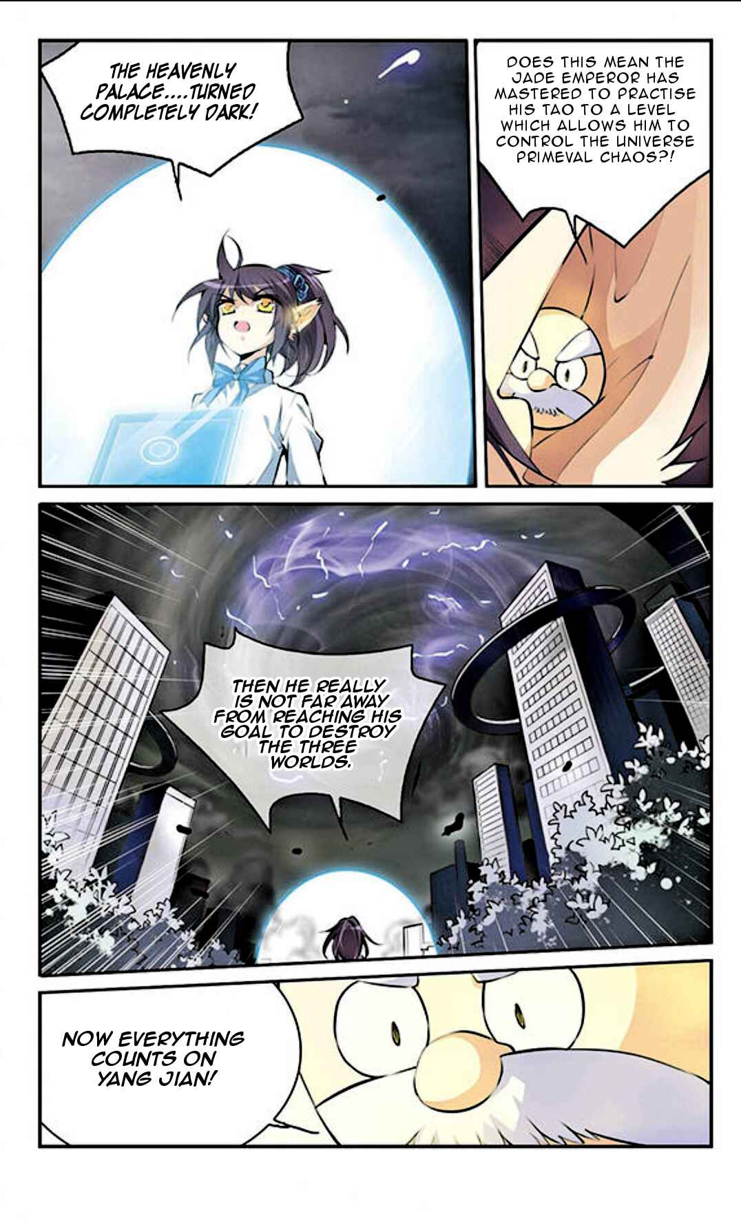 San Yan Xiao Tian Lu Chapter 126 - Page 5