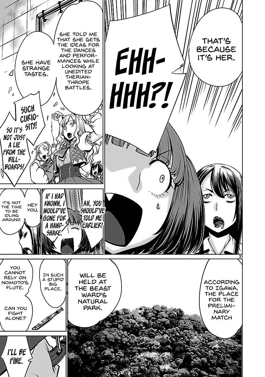 Killing Bites Chapter 41 - Page 30
