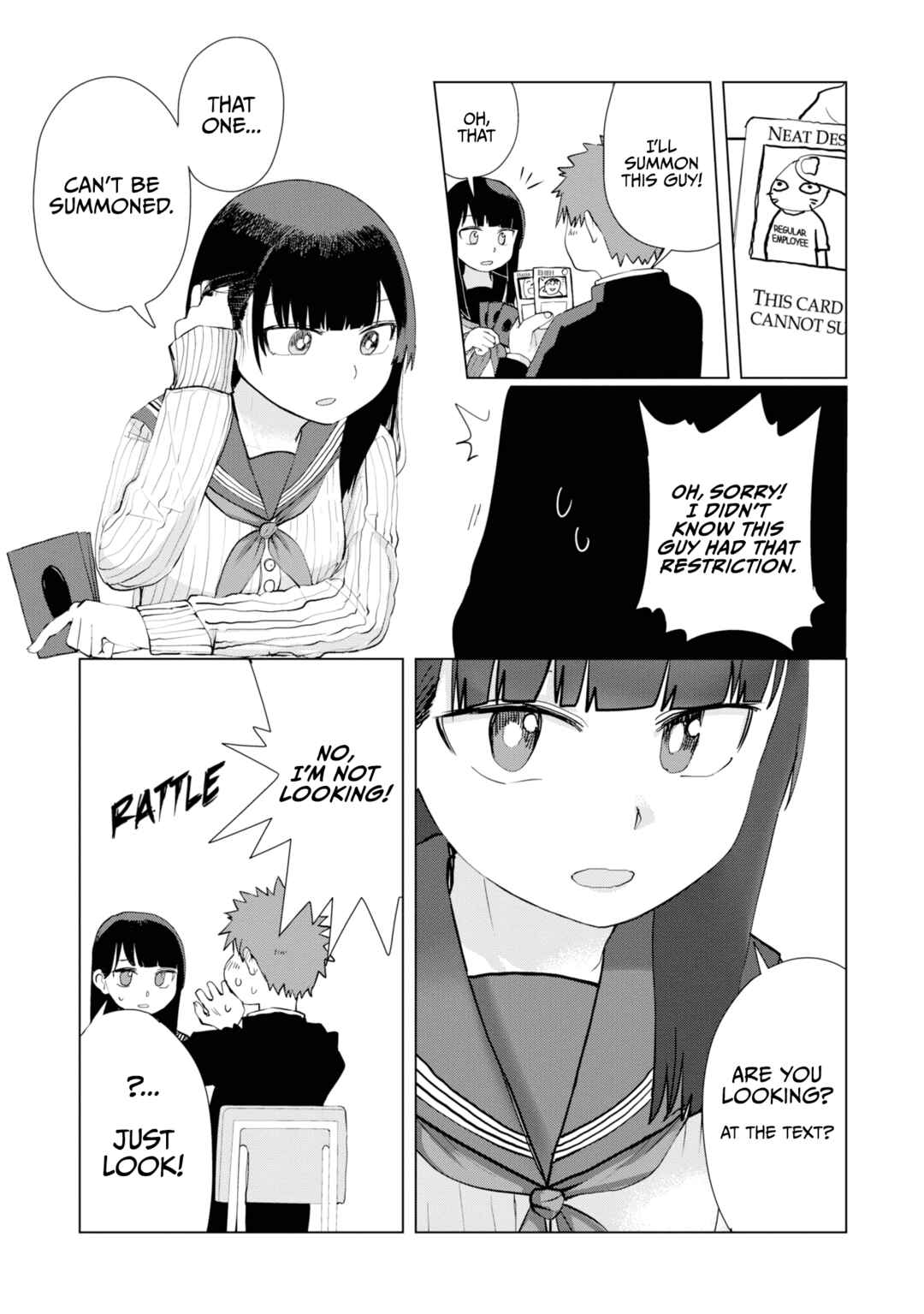 Ore ga Watashi ni Naru made Chapter 37 - Page 15