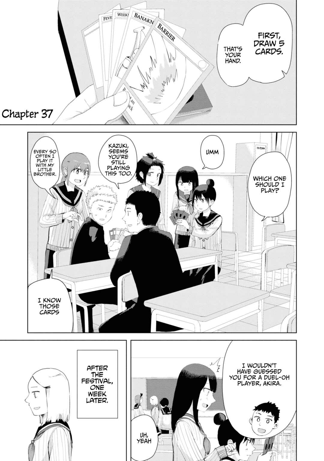 Ore ga Watashi ni Naru made Chapter 37 - Page 2