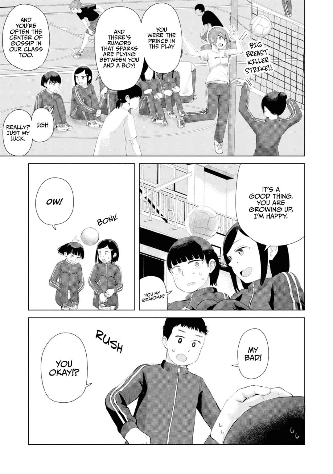 Ore ga Watashi ni Naru made Chapter 37 - Page 6