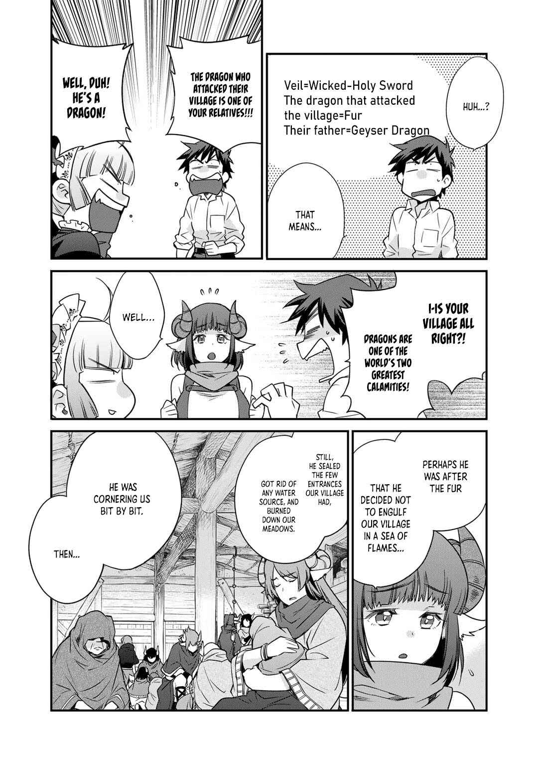 Isekai de Tochi o Katte Noujou o Tsukurou Chapter 41 - Page 12