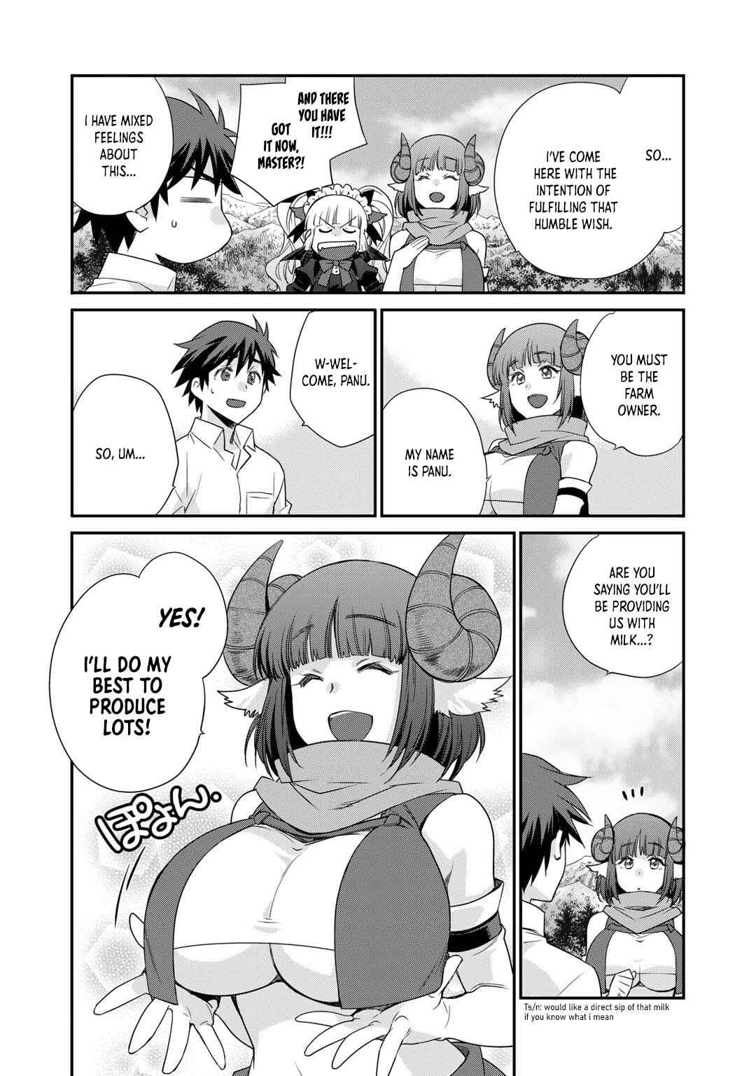 Isekai de Tochi o Katte Noujou o Tsukurou Chapter 41 - Page 15