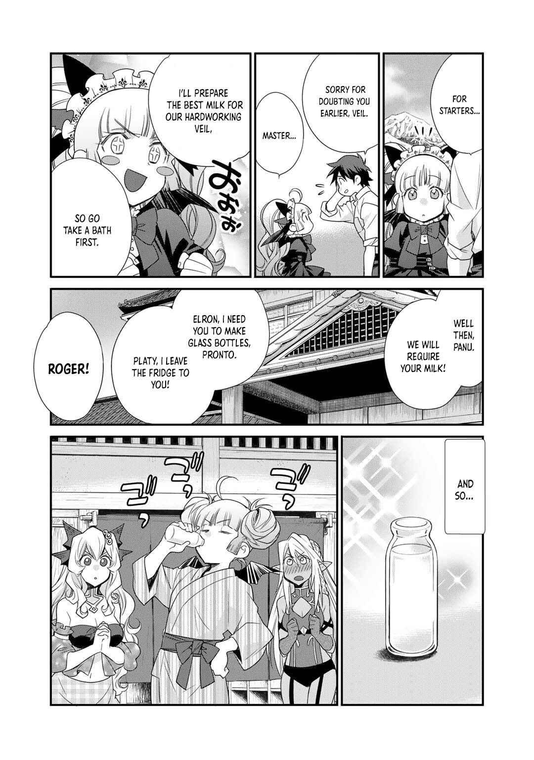 Isekai de Tochi o Katte Noujou o Tsukurou Chapter 41 - Page 17