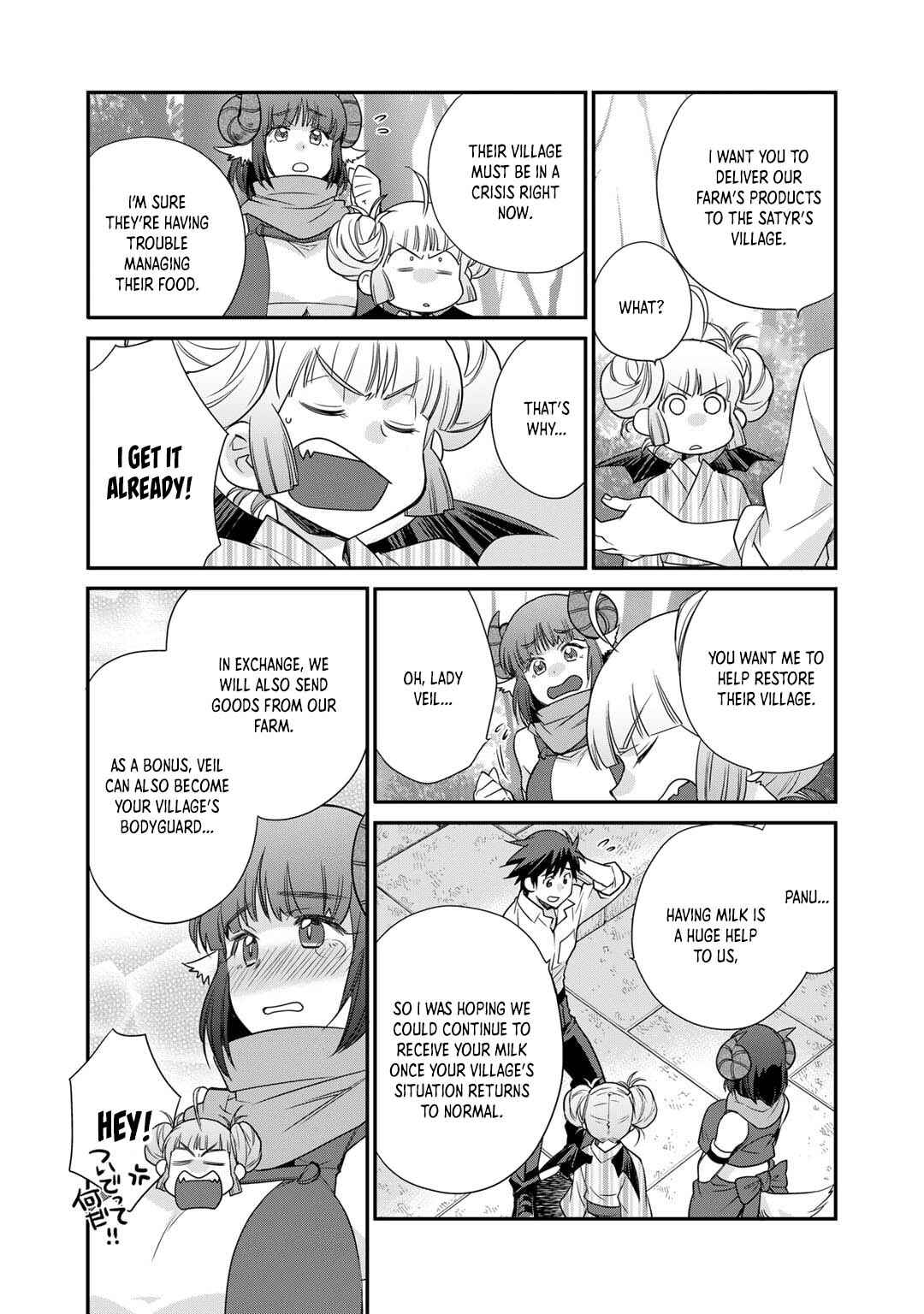 Isekai de Tochi o Katte Noujou o Tsukurou Chapter 41 - Page 20