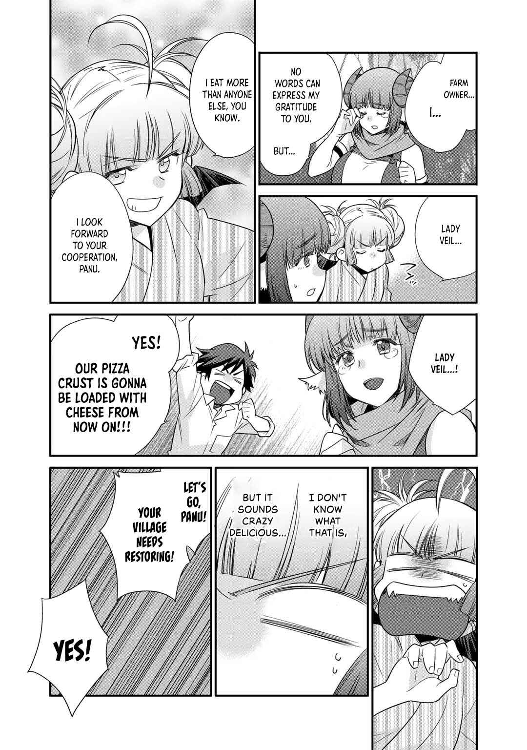 Isekai de Tochi o Katte Noujou o Tsukurou Chapter 41 - Page 21