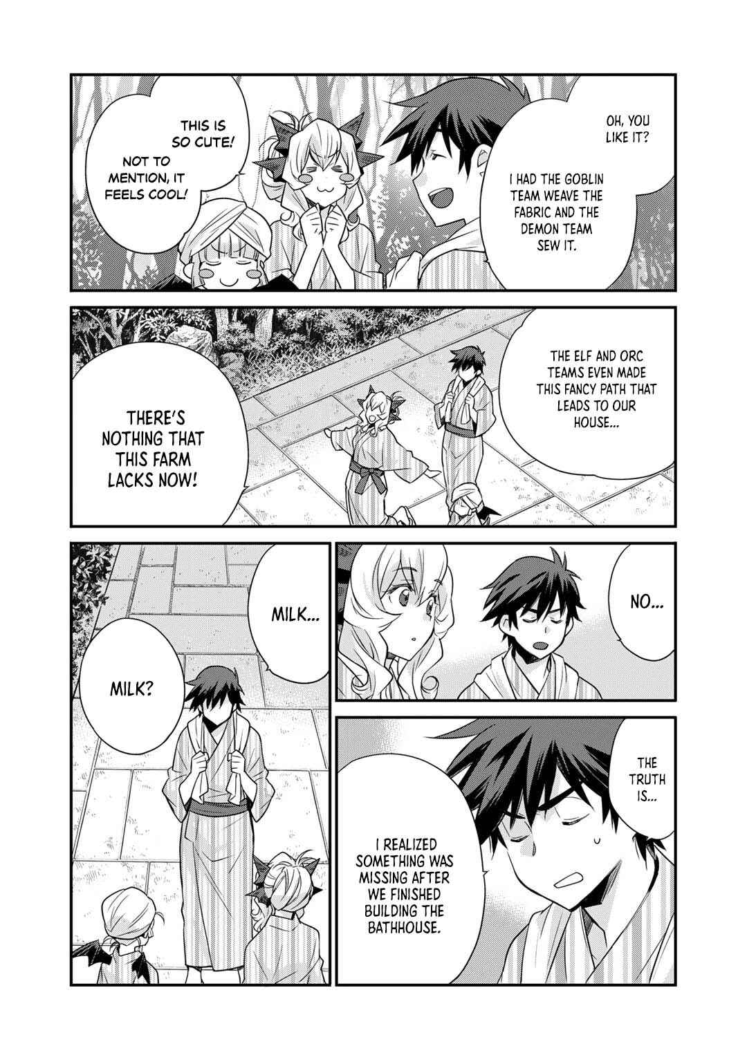 Isekai de Tochi o Katte Noujou o Tsukurou Chapter 41 - Page 3