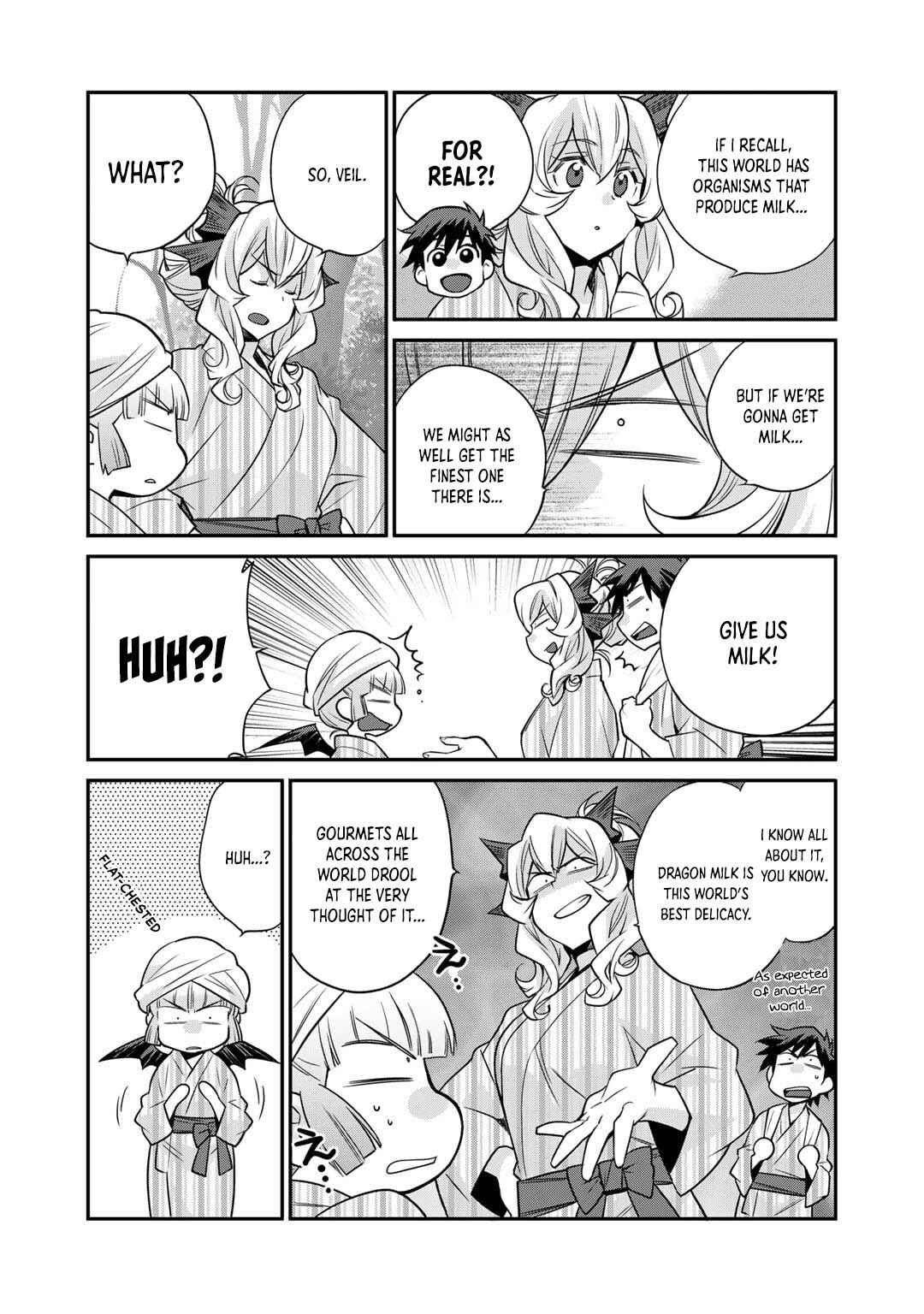 Isekai de Tochi o Katte Noujou o Tsukurou Chapter 41 - Page 5