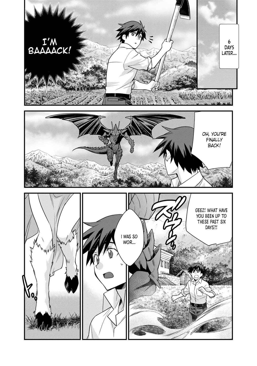 Isekai de Tochi o Katte Noujou o Tsukurou Chapter 41 - Page 7
