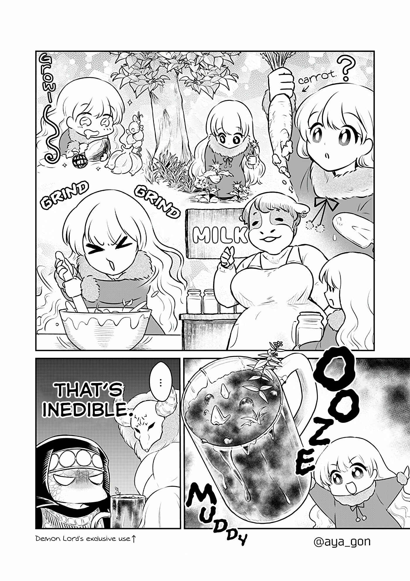 The Human-Hating Demon Lord Has No Mercy for Little Girls Chapter 21 - Page 2