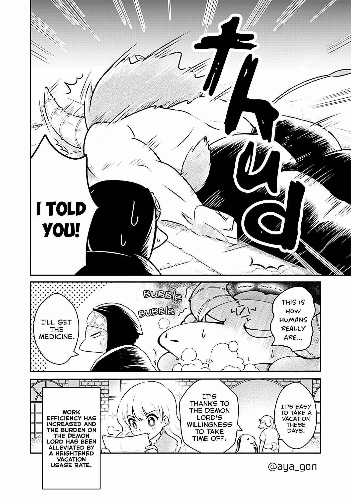 The Human-Hating Demon Lord Has No Mercy for Little Girls Chapter 21 - Page 4