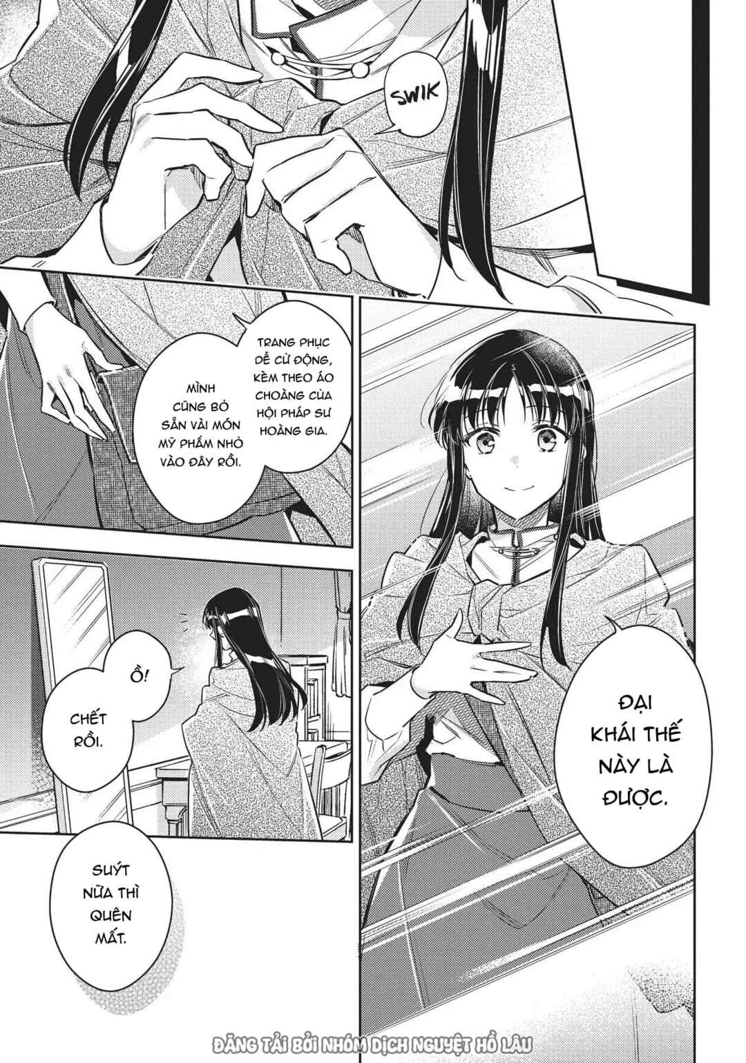 Seijo no Maryoku wa Bannou desu Chapter 20 - Page 3