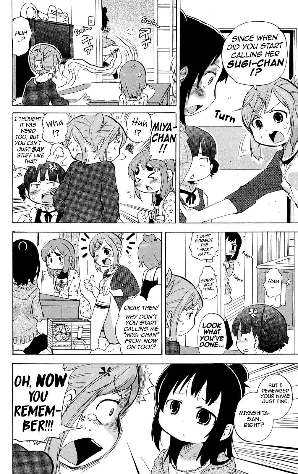 Mitsudomoe Chapter 207 - Page 2