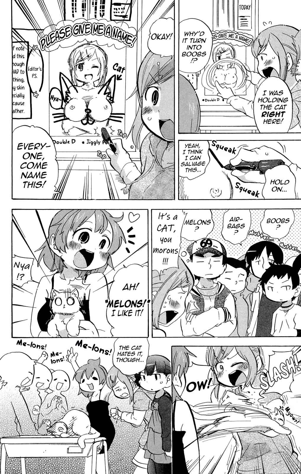 Mitsudomoe Chapter 207 - Page 8