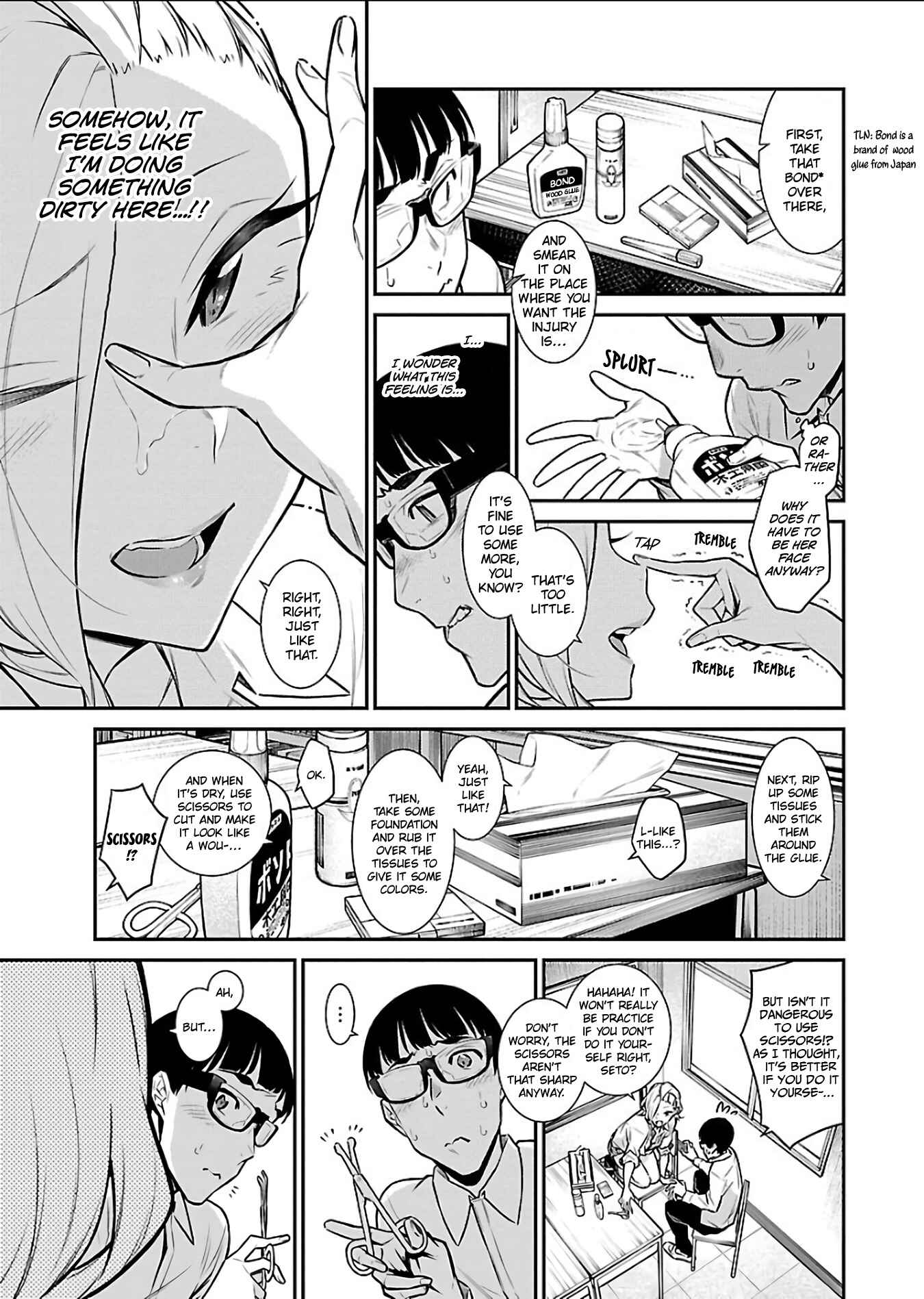 Yancha Gal no Anjou-san Chapter 35 - Page 10
