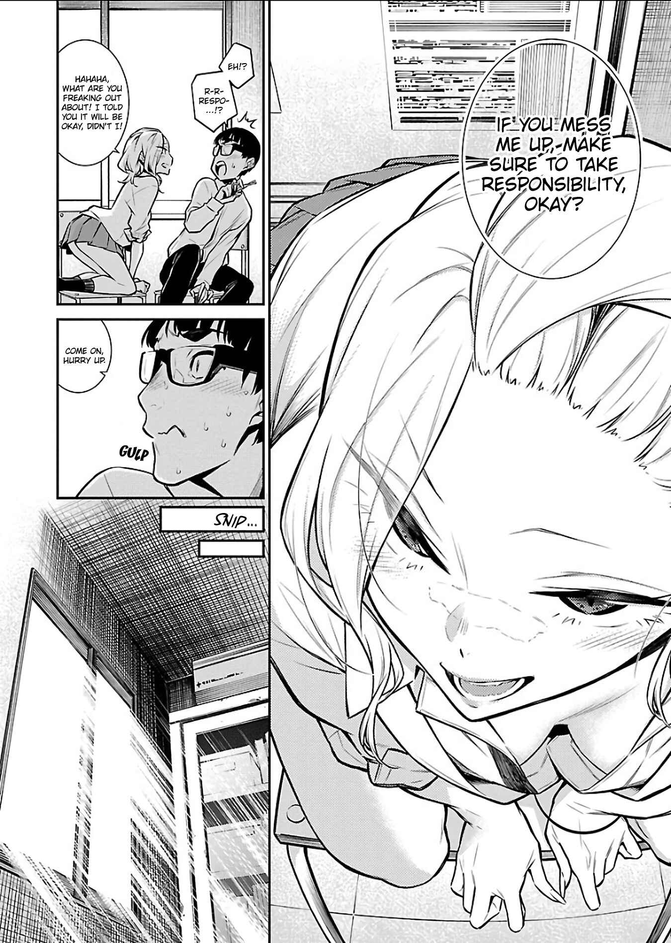 Yancha Gal no Anjou-san Chapter 35 - Page 11