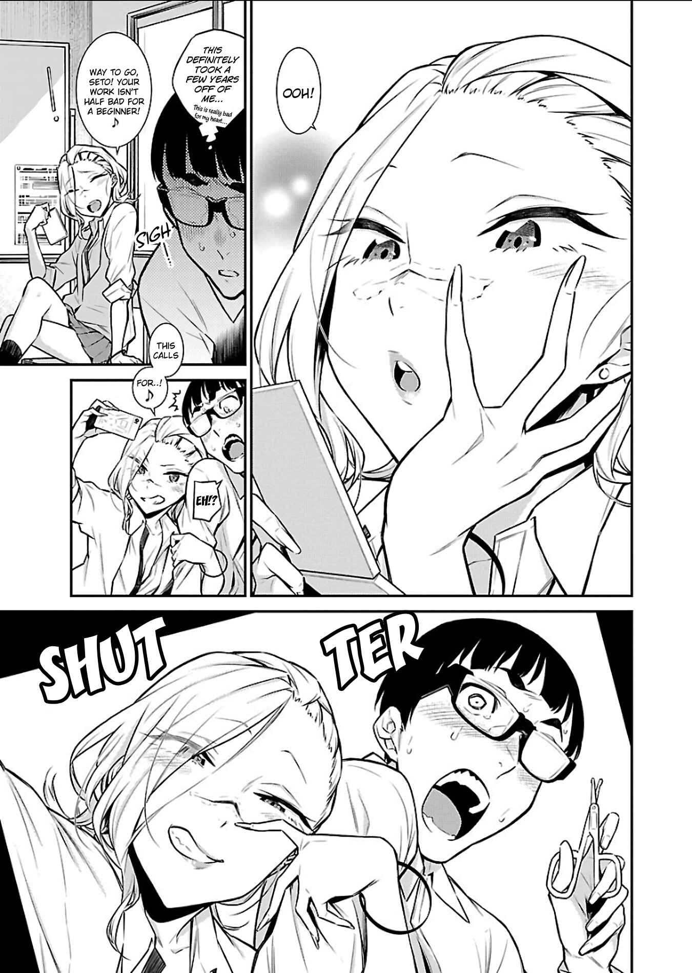 Yancha Gal no Anjou-san Chapter 35 - Page 12