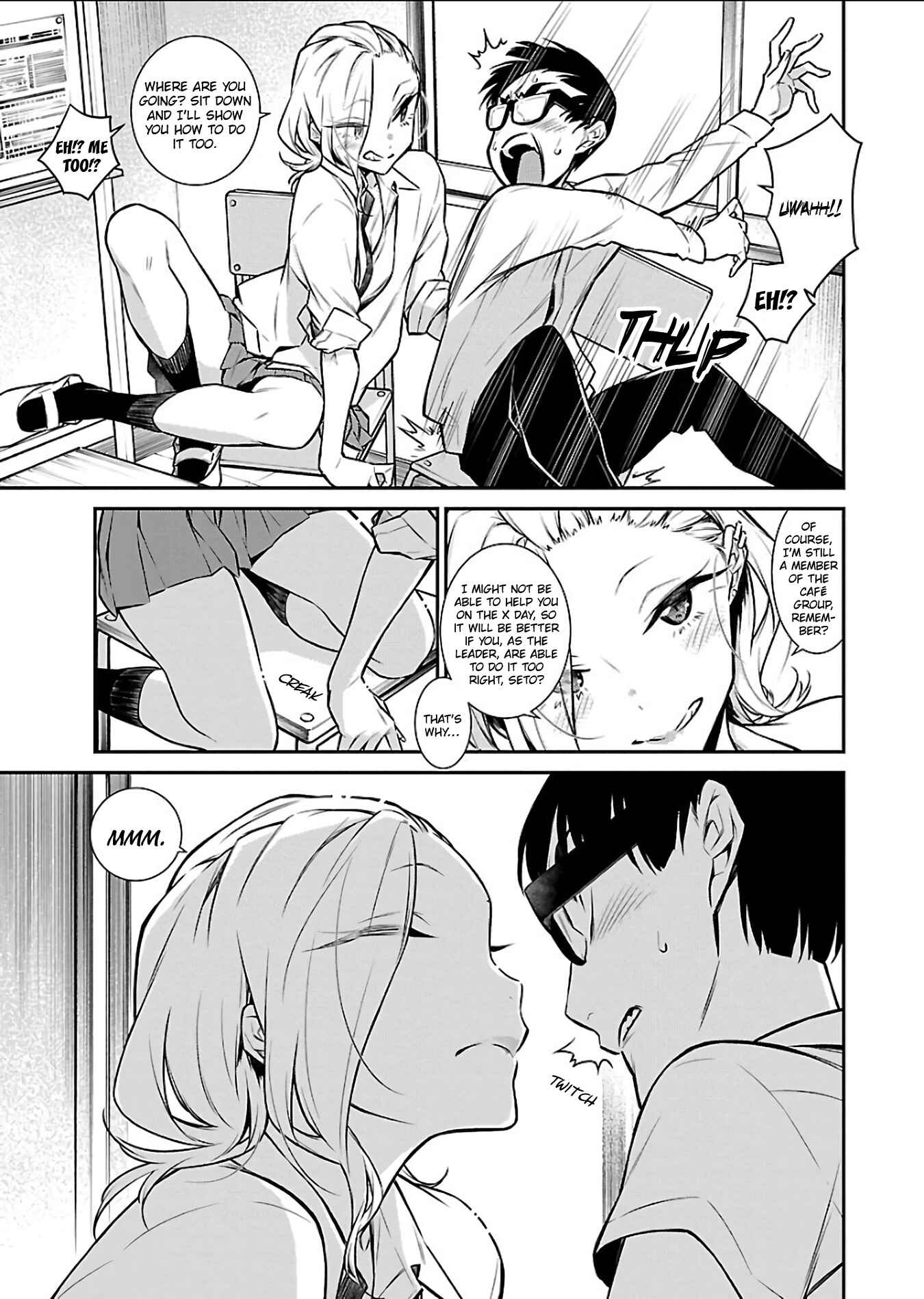 Yancha Gal no Anjou-san Chapter 35 - Page 8