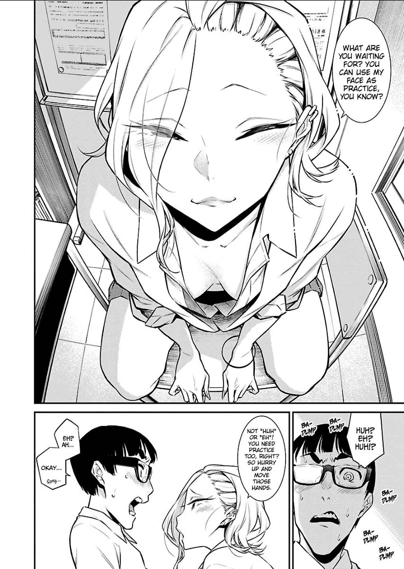 Yancha Gal no Anjou-san Chapter 35 - Page 9