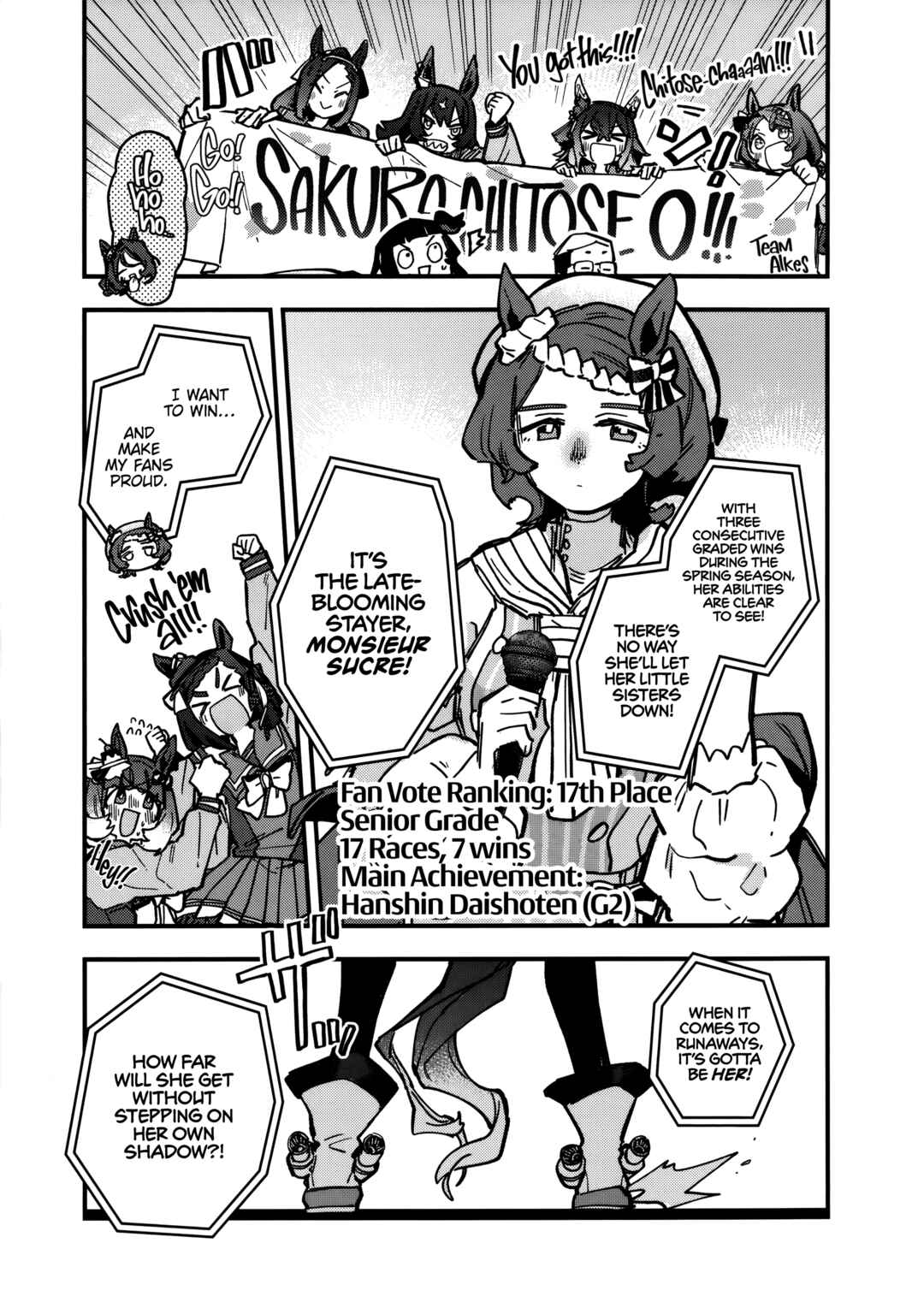 Uma Musume - Pretty Derby: Star Blossom Chapter 46 - Page 12