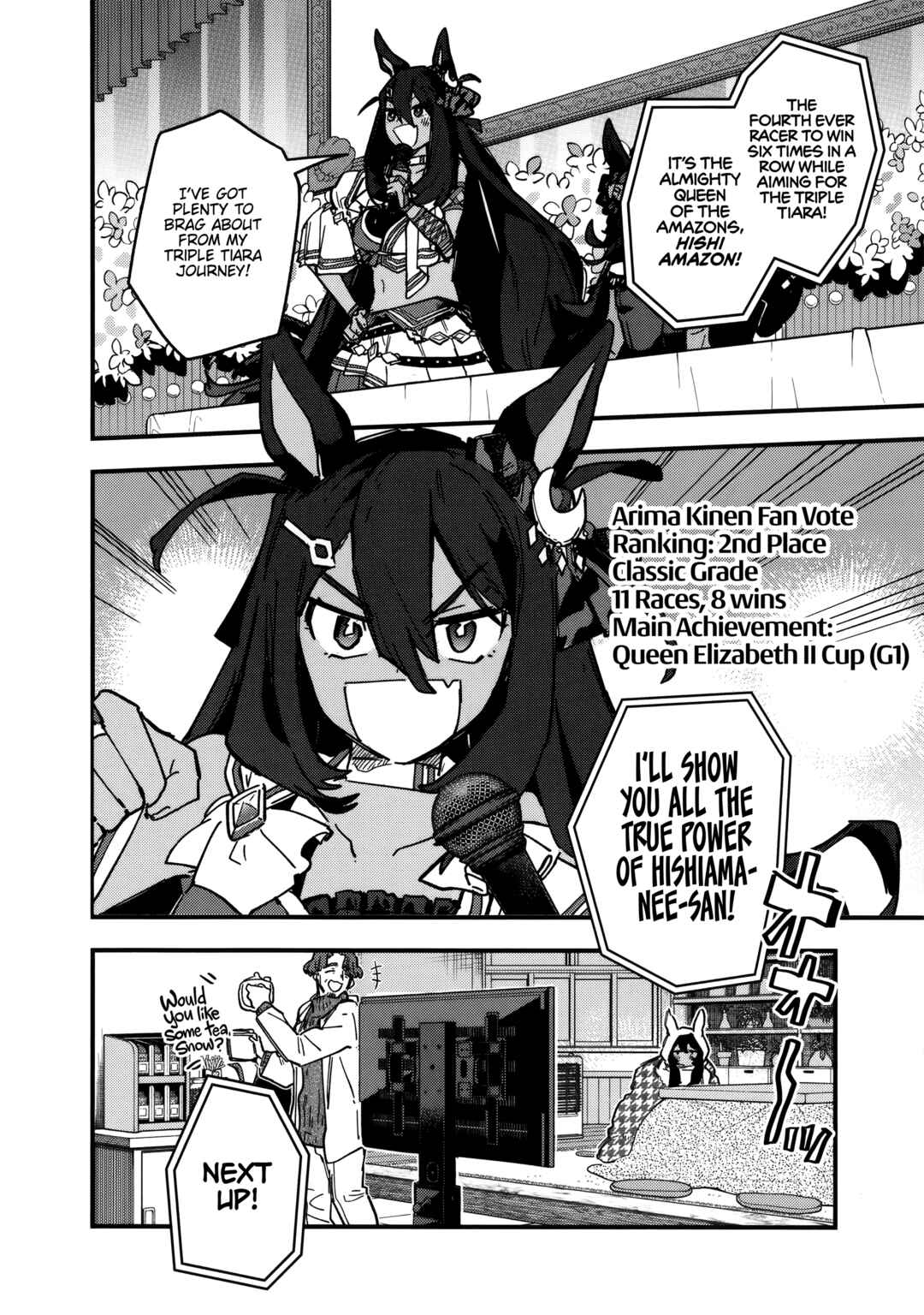 Uma Musume - Pretty Derby: Star Blossom Chapter 46 - Page 9