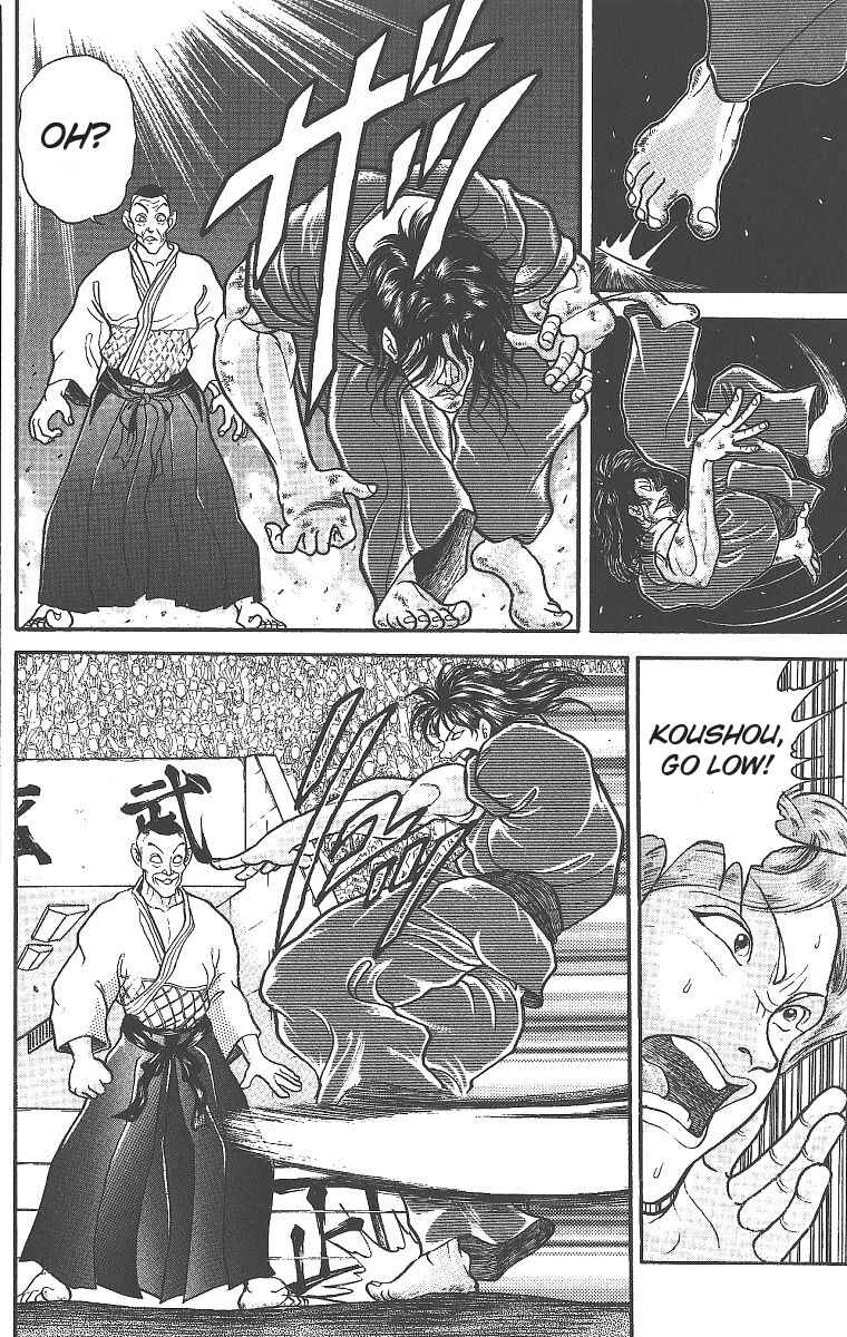Grappler Baki Chapter 278 - Page 12