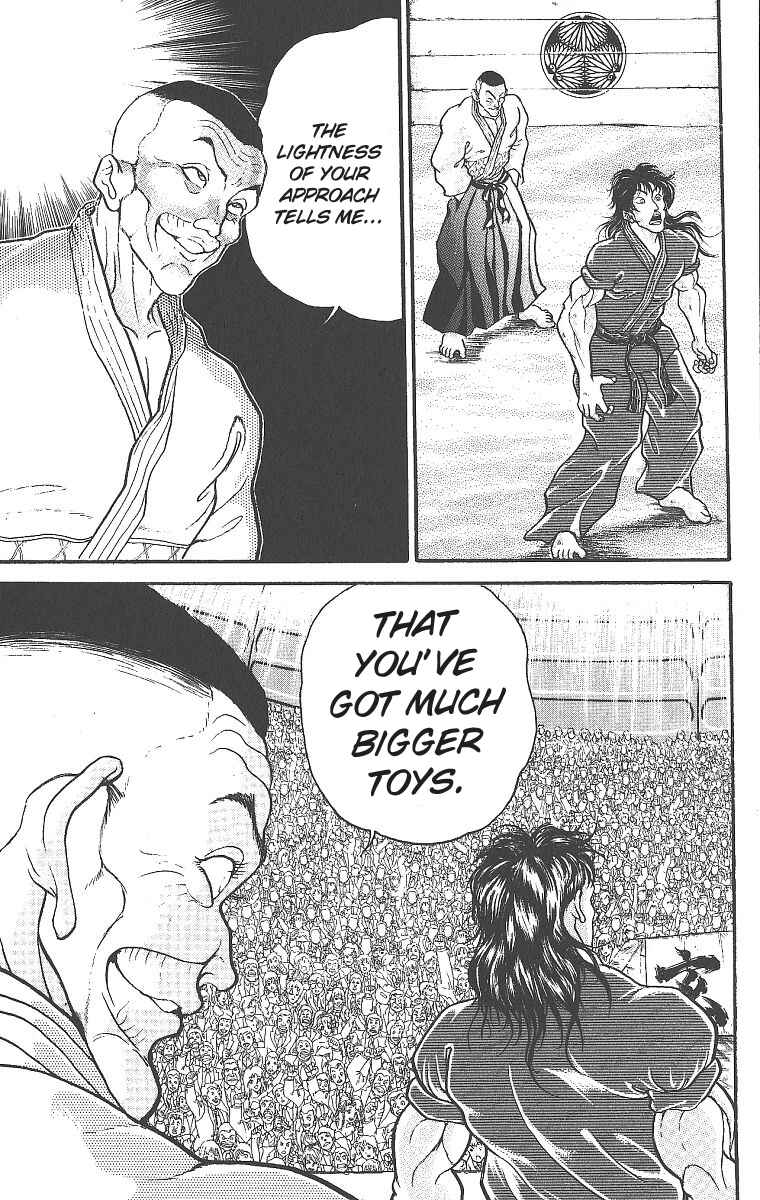 Grappler Baki Chapter 278 - Page 19