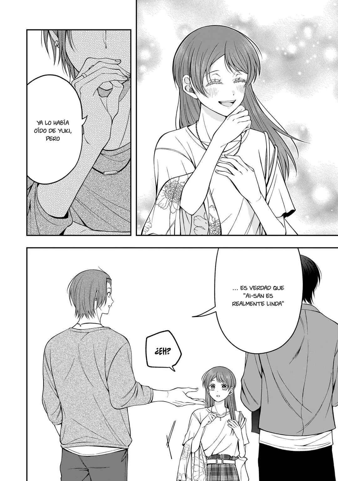 Koisuru Futari wa Kiba wo Kakusu: Gap ga Arisugiru Couple no Hanashi Chapter 5 - Page 6