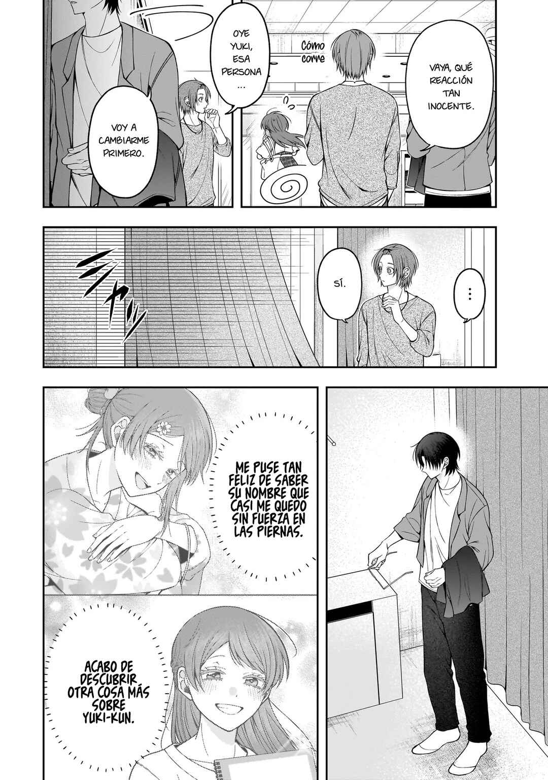 Koisuru Futari wa Kiba wo Kakusu: Gap ga Arisugiru Couple no Hanashi Chapter 5 - Page 8