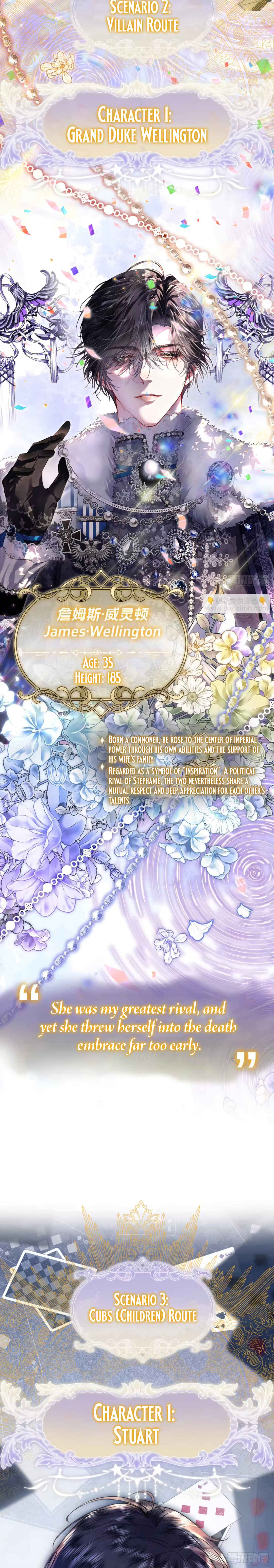 Getting Even By Being Friends With My Enemies' Offspring Chapter Character Profile ◈ Game of Thorns - Page 3